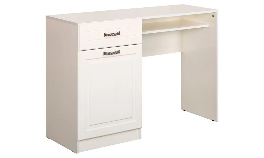 Стол туалетный Ливерпуль 12.46.01 белый ясень/ваниль (Mob) | Интернет магазин Масса Мебель