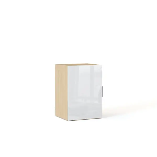 NEO Тумба с дверью (лев.прав) 500х720х430 белый глянец