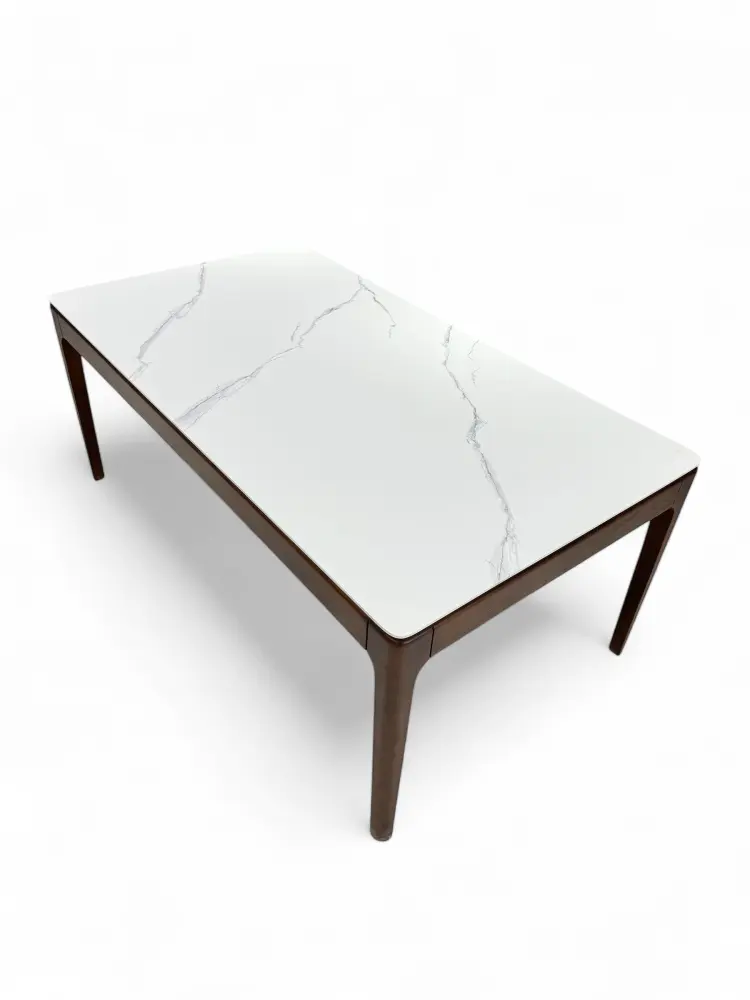 Стол обеденный Фабрисио Д-5 МДФ-дуб, MASSA | Интернет магазин Масса Мебель