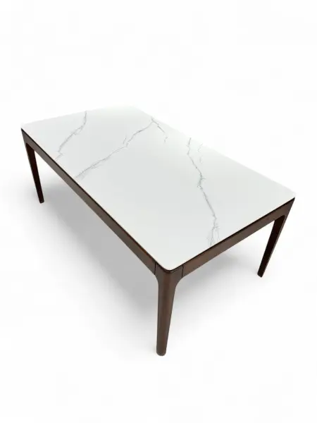 Стол обеденный Фабрисио Д-5 МДФ-дуб, MASSA - интернет магазин Масса Мебель