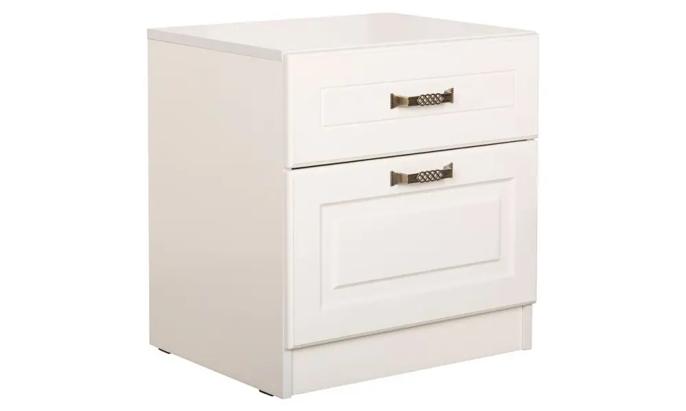 Тумба Ливерпуль 08.146 белый ясень/ваниль (Mob) | Интернет магазин Масса Мебель