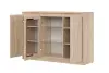 Комод- витрина Т14 STERN дуб сонома (NK) | Интернет магазин Масса Мебель
