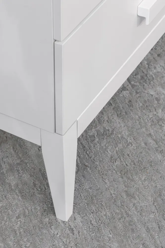 Комод c пеленальным столиком Terra белый (ANT) | Интернет магазин Масса Мебель