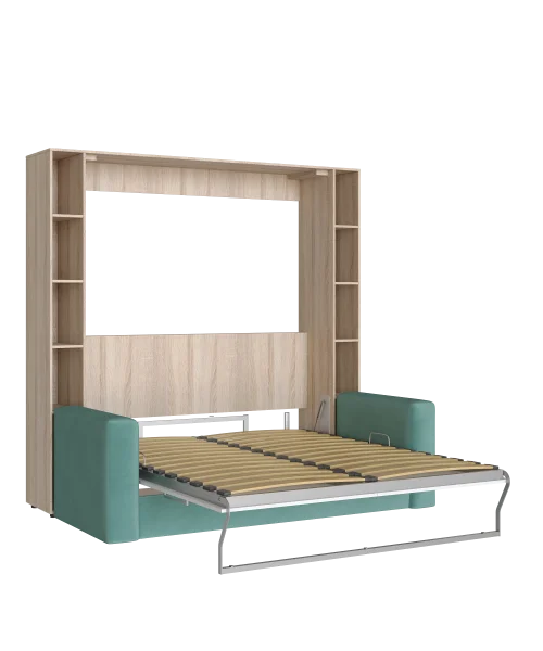 Кровать-трансформер 1600х2000 Престиж (Бежевый/Белый)