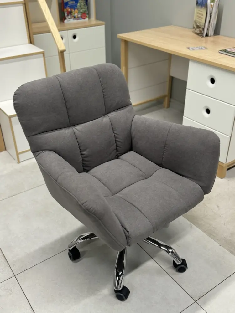 Кресло офисное  БЕТТА (Серый) (EL) Выставочный образец - интернет магазин Масса Мебель