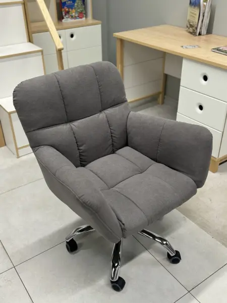 Кресло офисное  БЕТТА (Серый) (EL) Выставочный образец - интернет магазин Масса Мебель