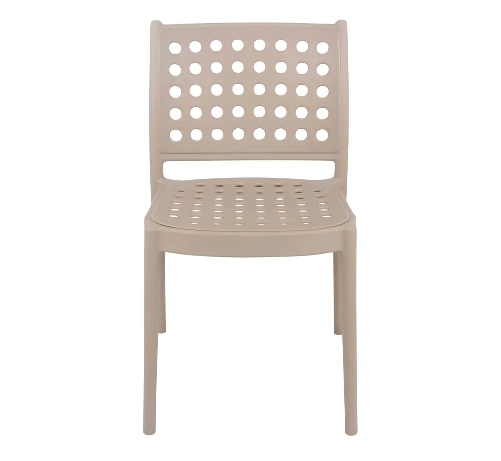 Стул пластиковый SHT-S181 молочный какао (SHF) | Интернет магазин Масса Мебель