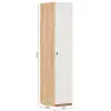 Шкаф одностворчатый Бари (Дуб Золотой/Белый) ЛД | Интернет магазин Масса Мебель