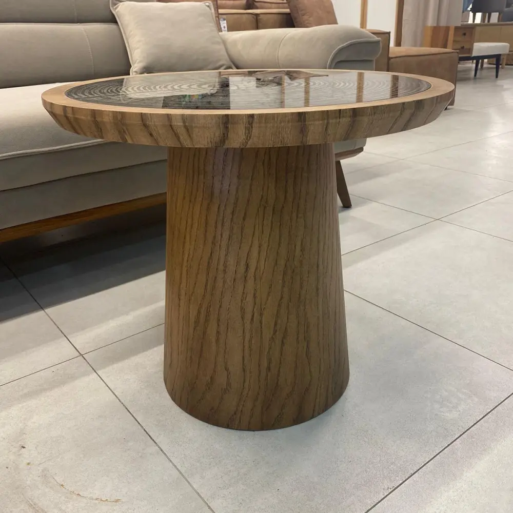 Кофейный столик Larex 646 мдф, стекло Турция | Интернет магазин Масса Мебель