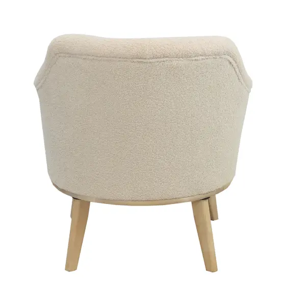 Кресло отдыха Комфорт-5 Низкая спинка (Бежевый) (EL)