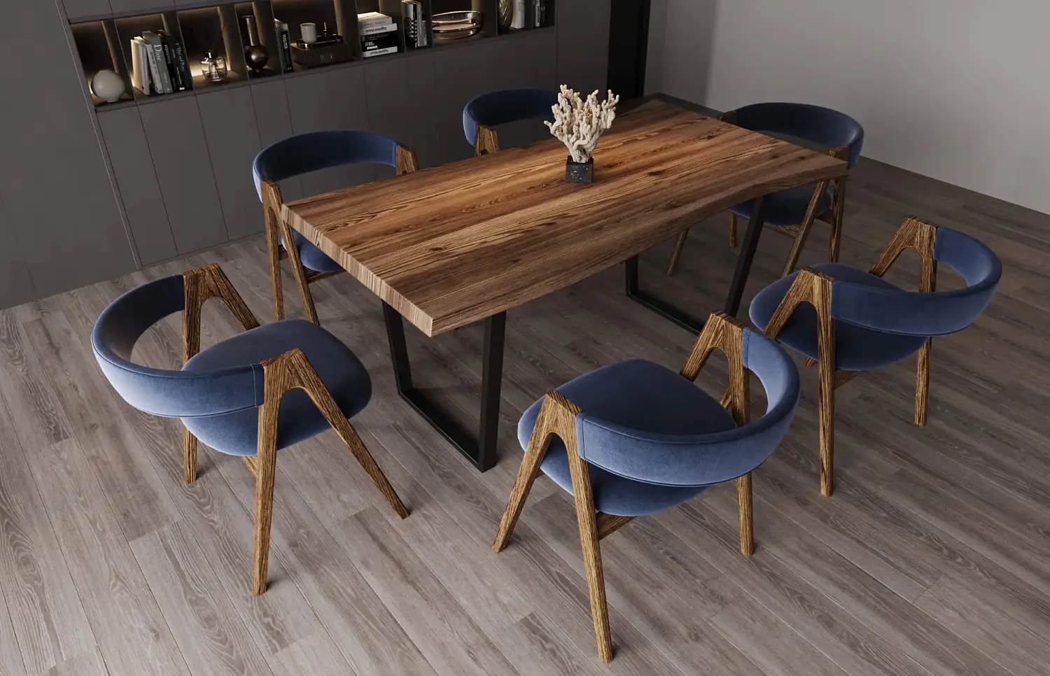 Стул-кресло Карпи (ROB)