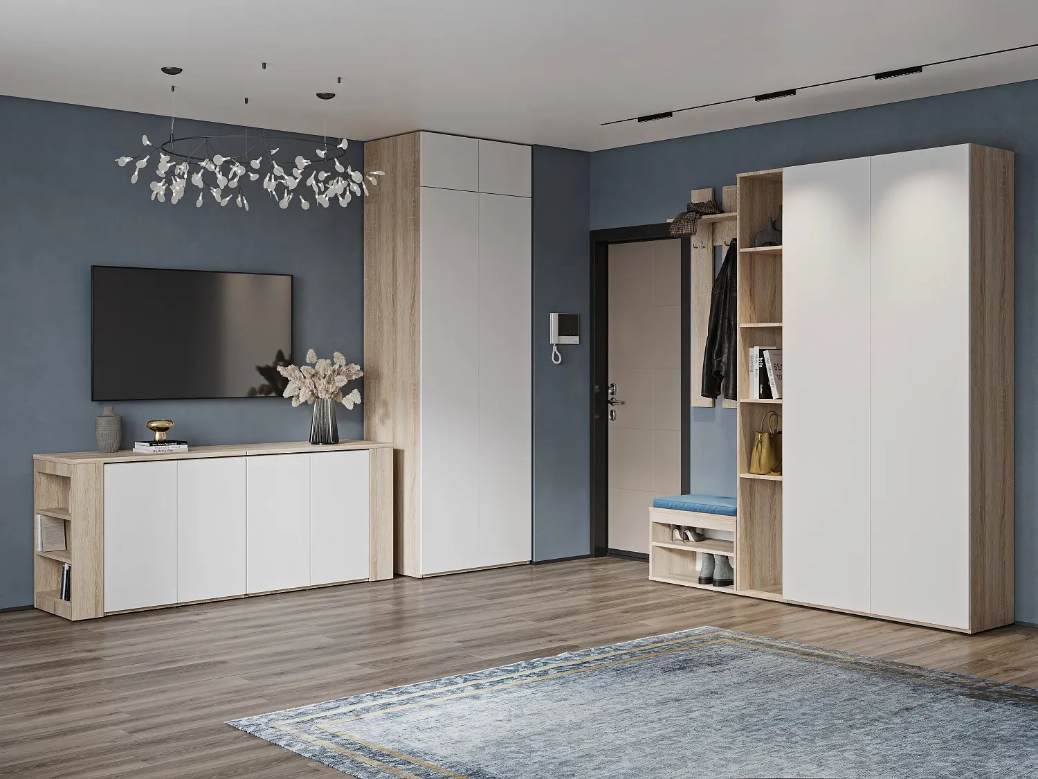 Обувница открытая