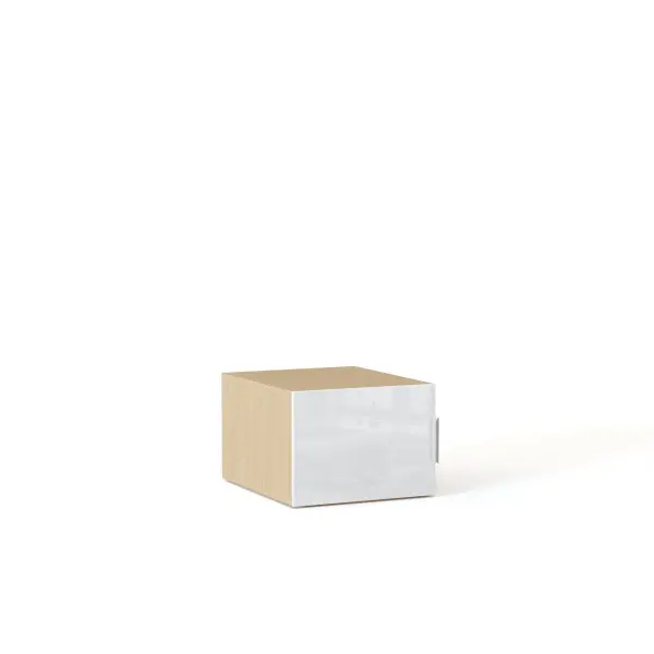 NEO Тумба с дверью (лев.прав) 500х360х580 белый глянец