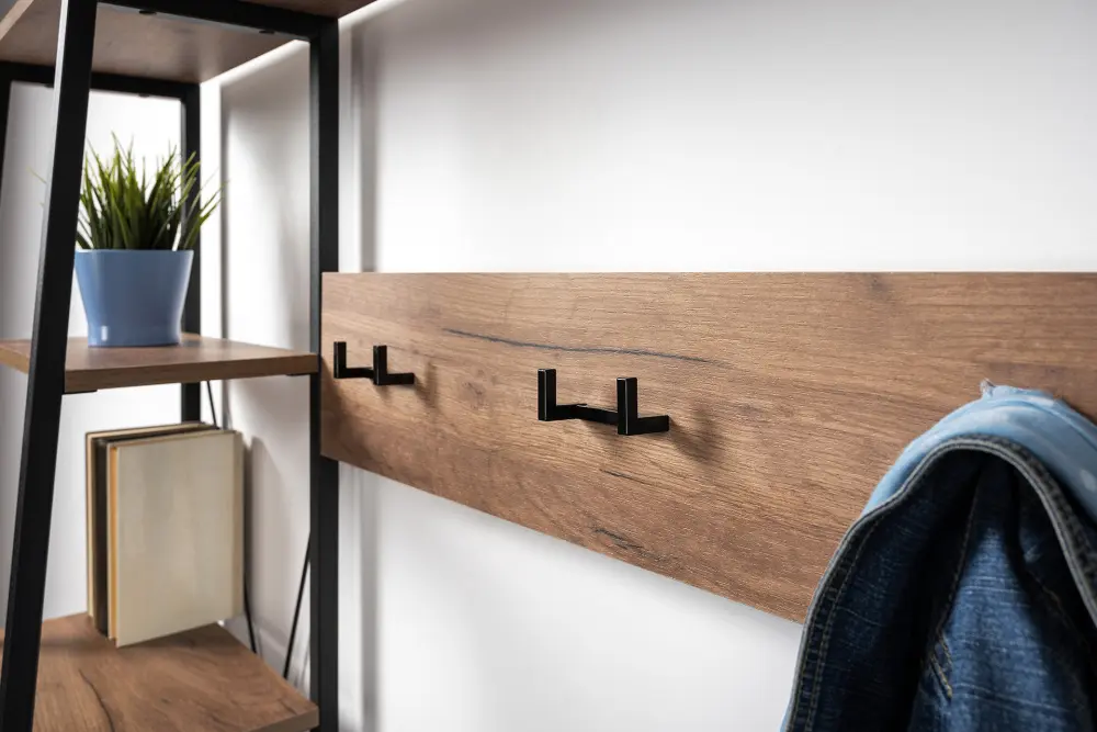 Комплект мебели в прихожую Гранд  Дуб Крафт табачный (Mob) | Интернет магазин Масса Мебель