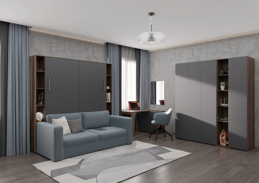 Диван для модуля Раскладушка 160х200 (MLM) | Интернет магазин Масса Мебель