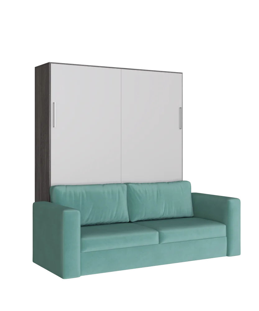 Кровать-трансформер 1600х2000 (Черный)