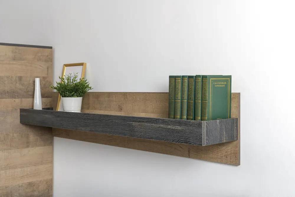 Комплект мебели в гостиную Трувор №2 Дуб Гранж Песочный/Интра (Mob) | Интернет магазин Масса Мебель