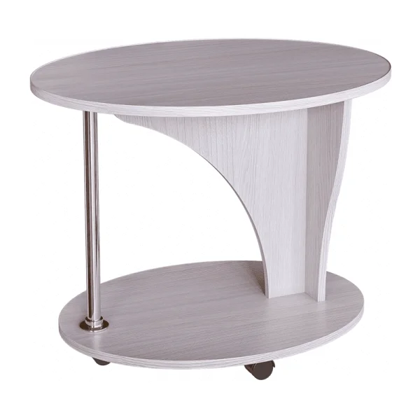 Стол журнальный Уют-5 ясень шимо светлый (ЛДСП)