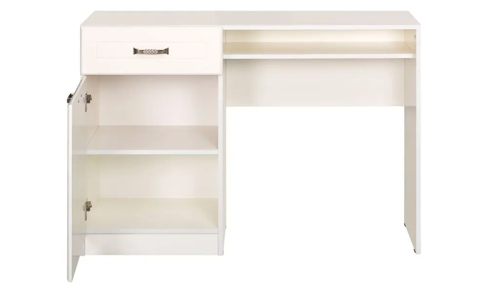 Стол туалетный Ливерпуль 12.46.01 белый ясень/ваниль (Mob) | Интернет магазин Масса Мебель