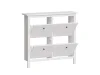 Тумба для обуви Кантри 04 белый (GL) снято | Интернет магазин Масса Мебель