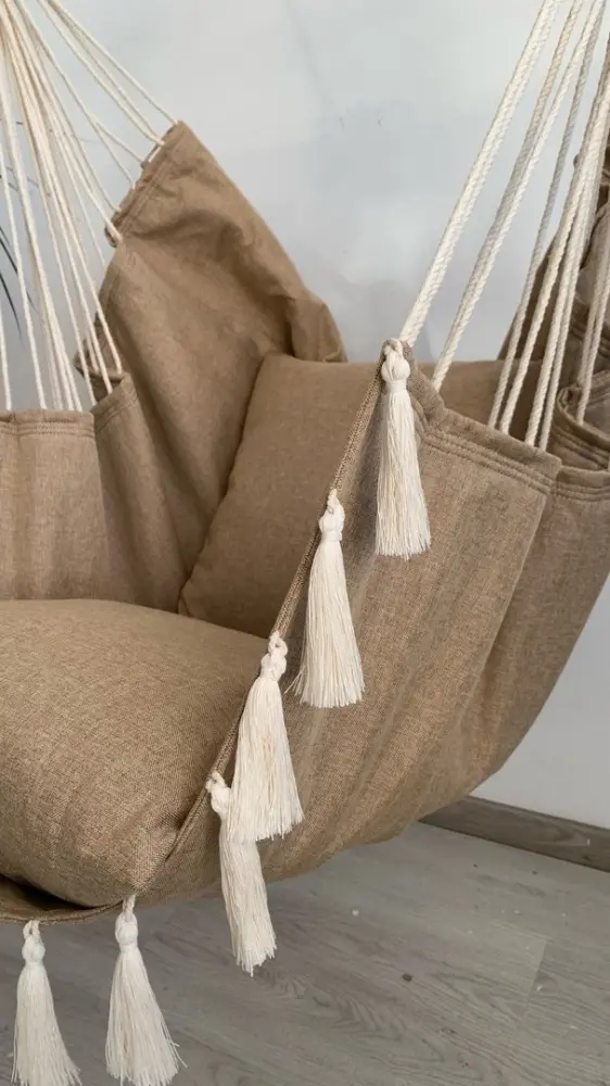 Кресло-гамак "базовая модель с кистями" 