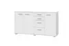 Комод FUN КД-4 Белый  (NK)