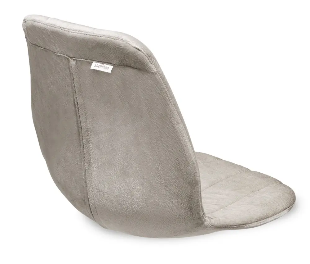 Стул мягкий SHT-ST29-C1/S64 лунный камень / черный муар (SHF) снято - интернет магазин Масса Мебель