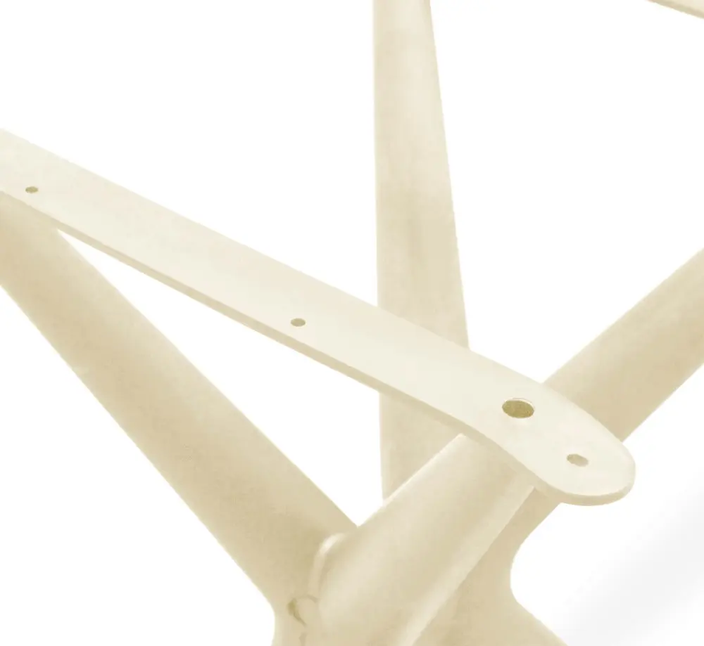 Стол обеденный круглый SHT-TU30/TT32 d-80 МДФ/стекло дымчатый топаз/бежевый пластикл (SHF) | Интернет магазин Масса Мебель