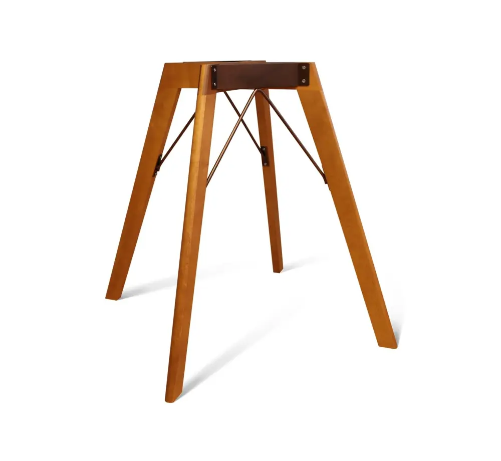 Стол SHT-TU9/80 МДФ белый светлый орех / белый (SHF) | Интернет магазин Масса Мебель