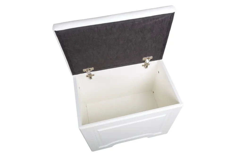 Пуф Ливерпуль 14.02  белый ясень/ваниль (Mob) | Интернет магазин Масса Мебель