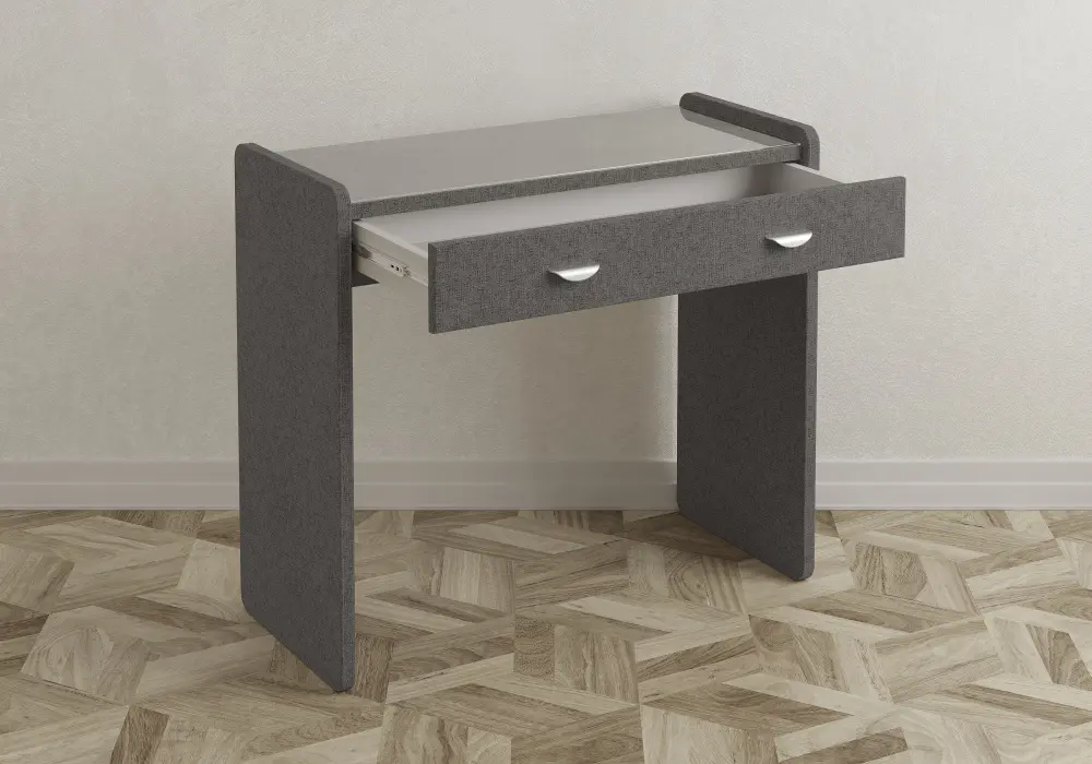Стол туалетный Люкс  кашемир серый (SM) | Интернет магазин Масса Мебель