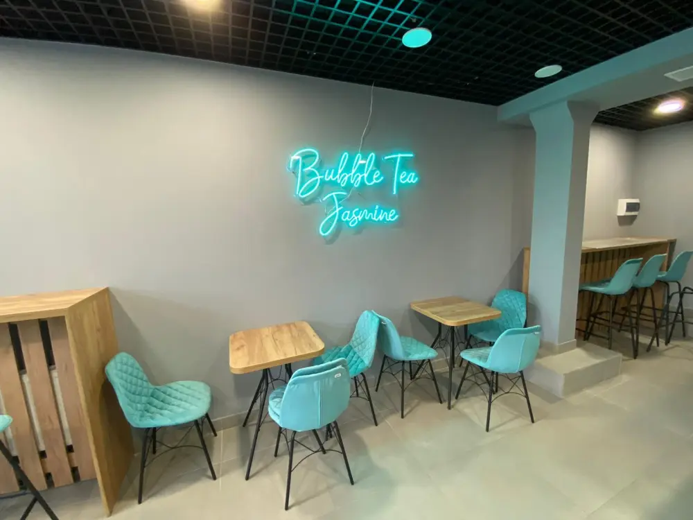 Стул мягкий SHT-ST29-С12/S37 голубая лагуна / черный муар (SHF) снято | Интернет магазин Масса Мебель