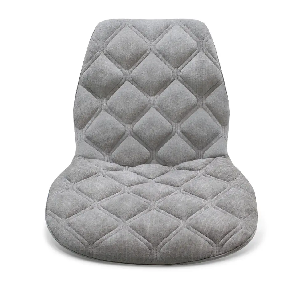 Стул мягкий SHT-ST29-С20/S37 серый туман / золото (SHF) снято | Интернет магазин Масса Мебель