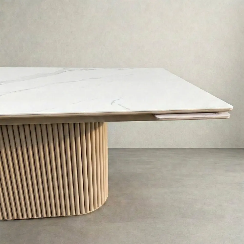 Стол обеденный раскладной Карл/Прага 