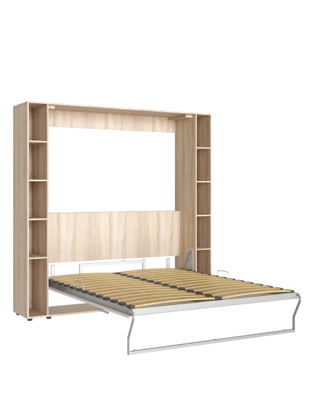 Кровать-трансформер 1600х2000 Престиж (Бежевый/Белый)