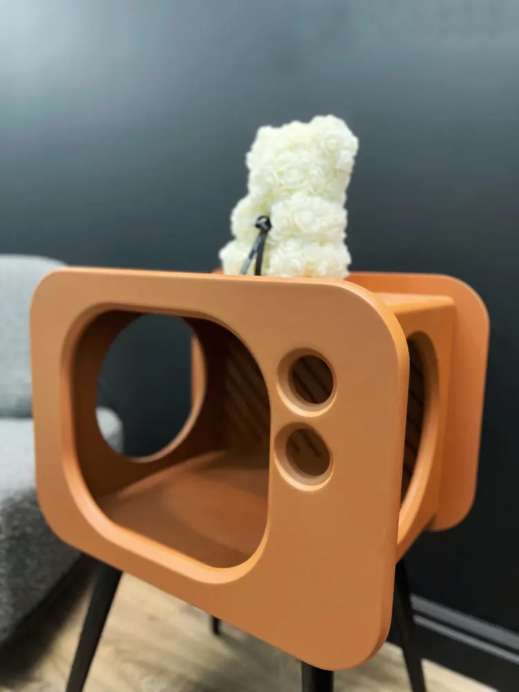 Тумба дизайнерская Larex 281 мдф (Турция) ВЫСТАВОЧНЫЙ ОБРАЗЕЦ - интернет магазин Масса Мебель