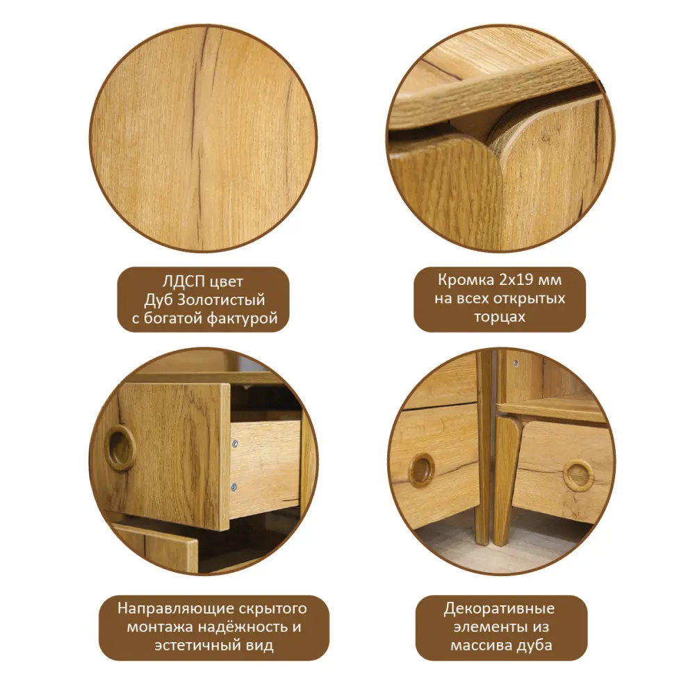 Стол письменный с ящиками Тэль (POP) | Интернет магазин Масса Мебель