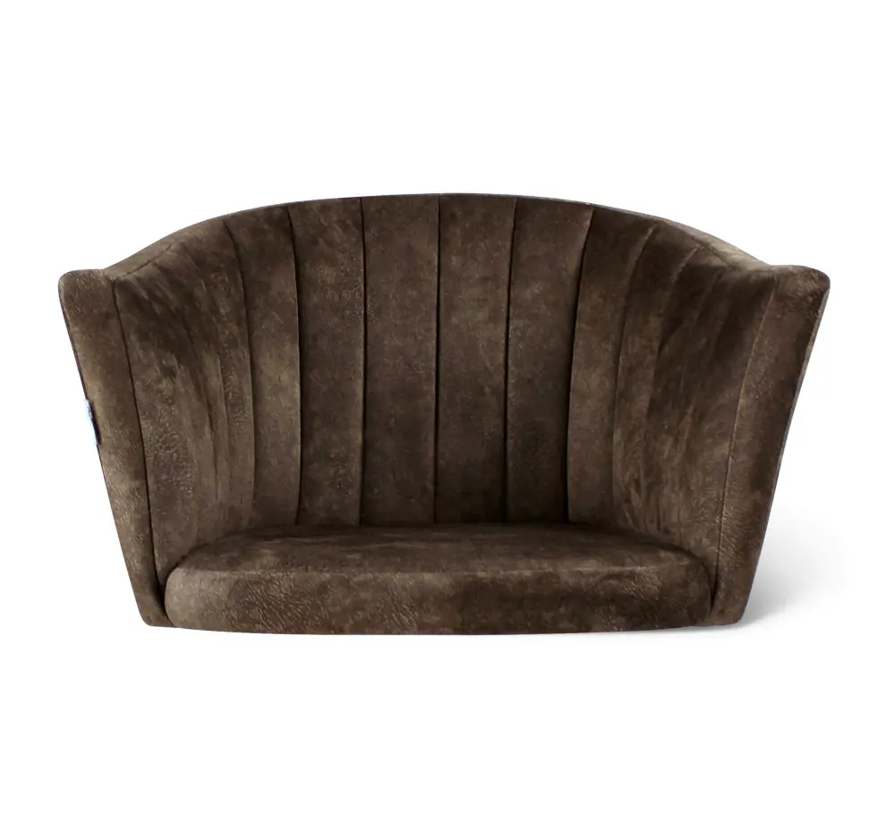 Стул мягкий SHT-ST42-1/S107 кофейный трюфель / черный муар (SHF) - интернет магазин Масса Мебель