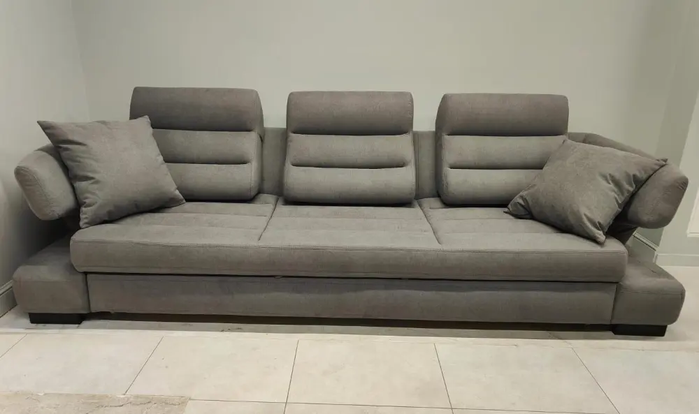 Диван прямой Реал дельфин (MG) | Интернет магазин Масса Мебель