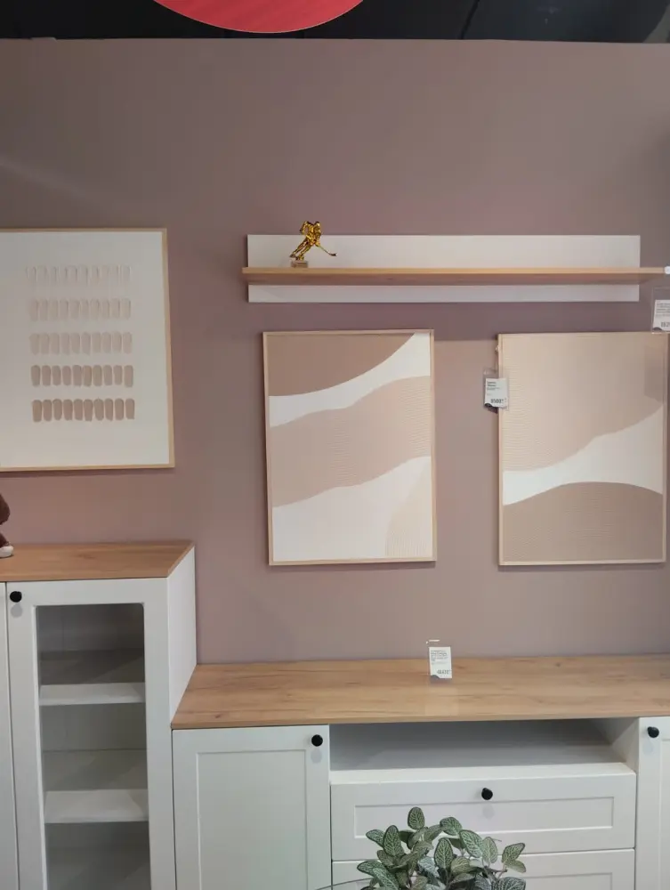 Панно Триптих "Мазки" 3 шт. (TM) | Интернет магазин Масса Мебель