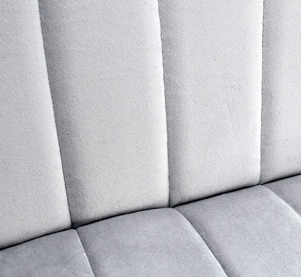 Стул мягкий SHT-ST37/S37 серое облако / черный муар (SHF) - интернет магазин Масса Мебель