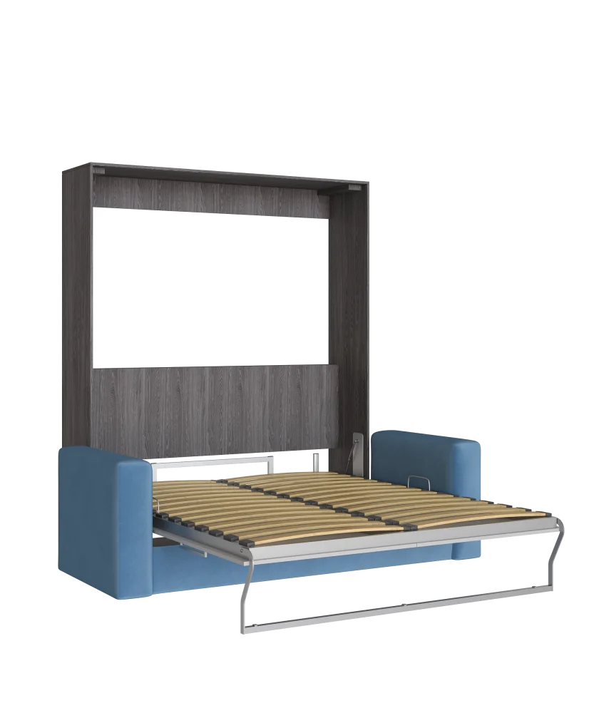 Кровать-трансформер 1600х2000 (Черный)