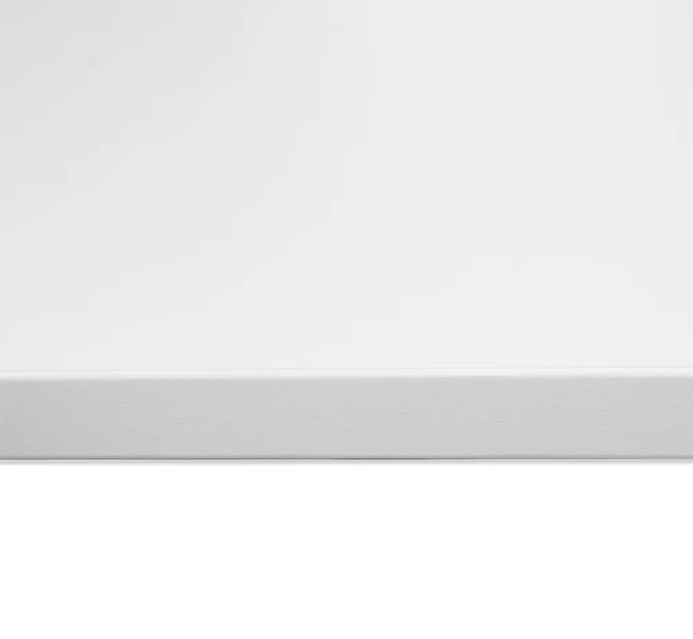 Стол обеденный квадратный SHT-TU10/80/80 ЛДСП черный муар / белый (SHF) | Интернет магазин Масса Мебель