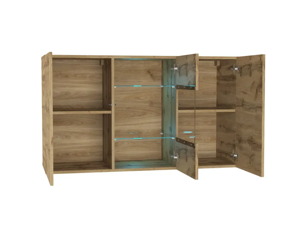 Комод Point Т-1.2 Дуб Вотан (NK) - интернет магазин Масса Мебель