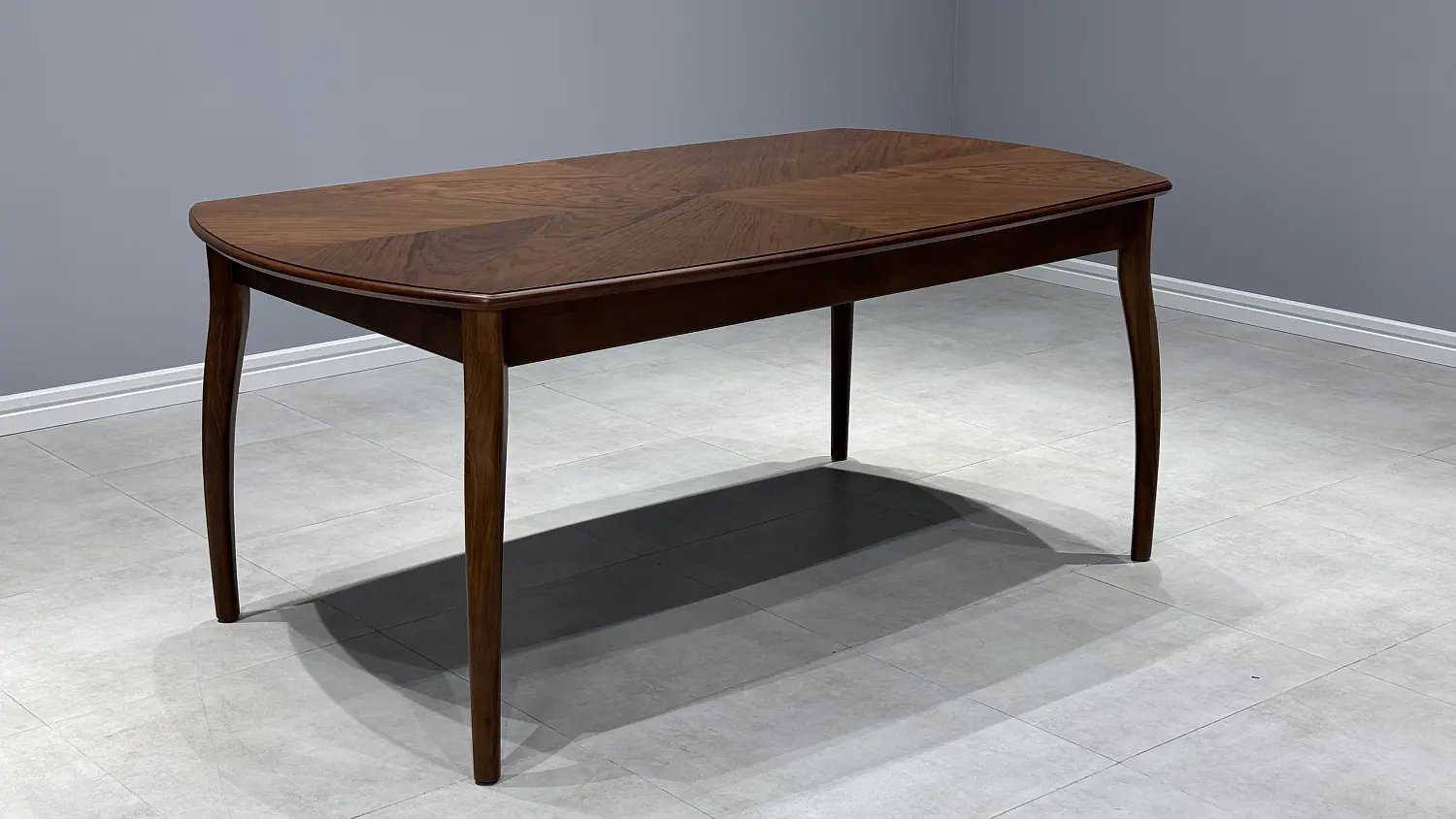 Стол обеденный Мария Д-5 МДФ-дуб, MASSA