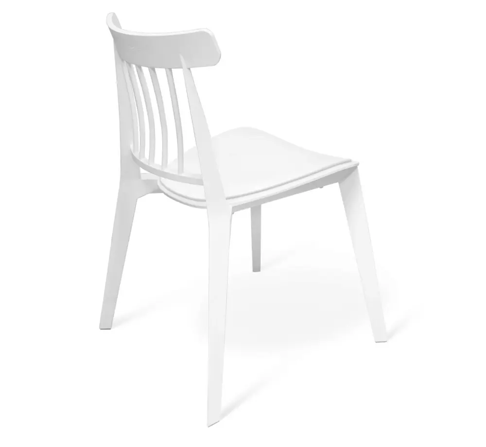 Стул SHT-S108-P белый / белый (SHF) | Интернет магазин Масса Мебель