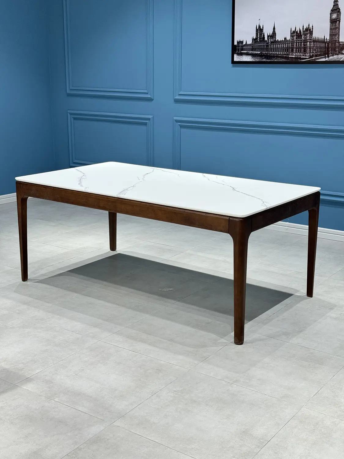 Стол обеденный Фабрисио Д-5 МДФ-дуб, MASSA