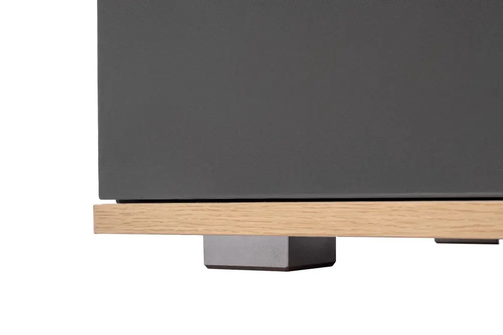 Комод Фиджи 1200  (Дуб Золотой/Антрацит) ЛД - интернет магазин Масса Мебель