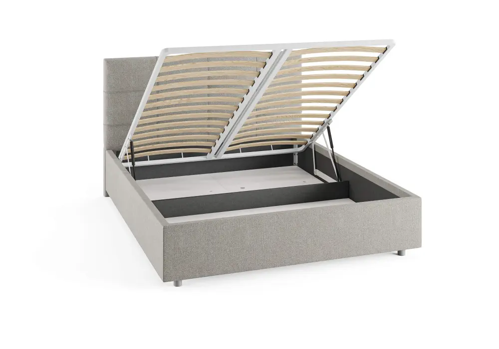 Подъемный механизм с бельевым ящиком 80/90/120 (SM) - интернет магазин Масса Мебель