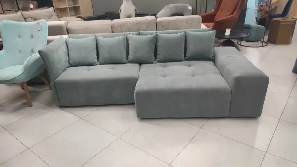 Диван модульный Модена-3 Туо 138 Clarins 695 (AL) (Зеленый)